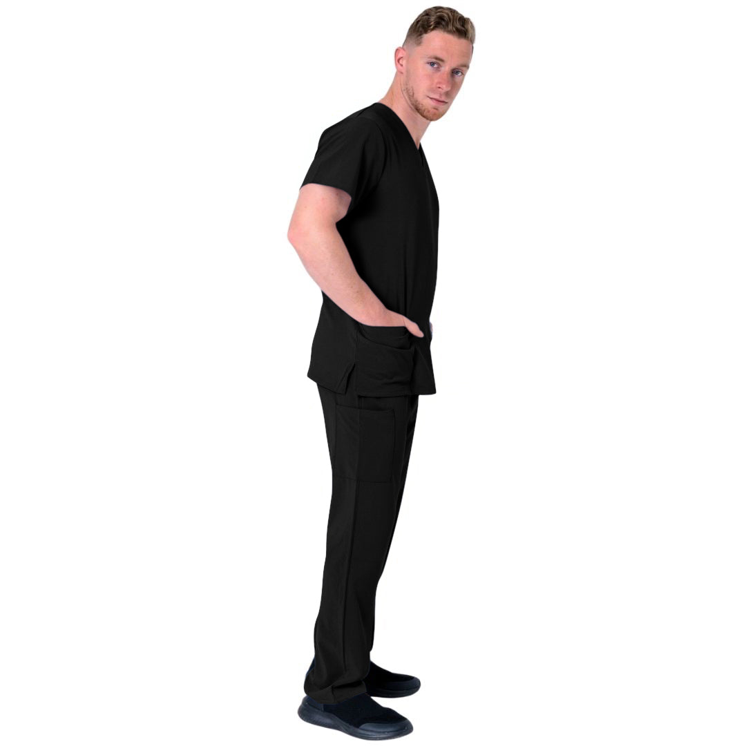 John Unisex Scrub Top