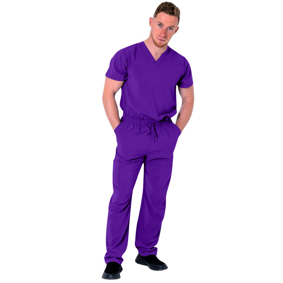 John Unisex Scrub Top