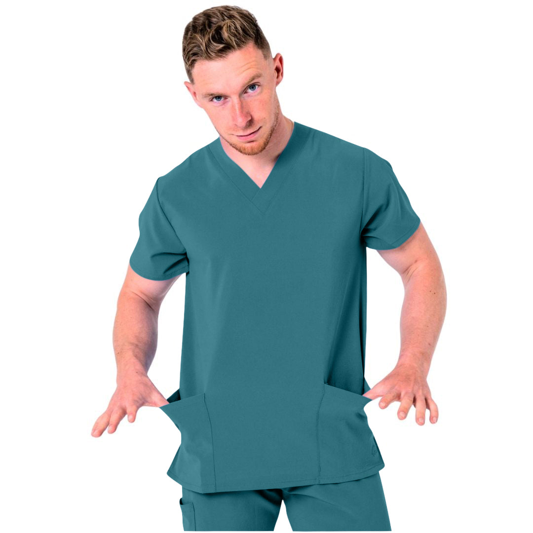 John Unisex Scrub Top