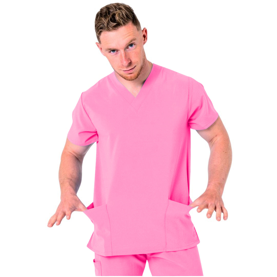 John Unisex Scrub Top