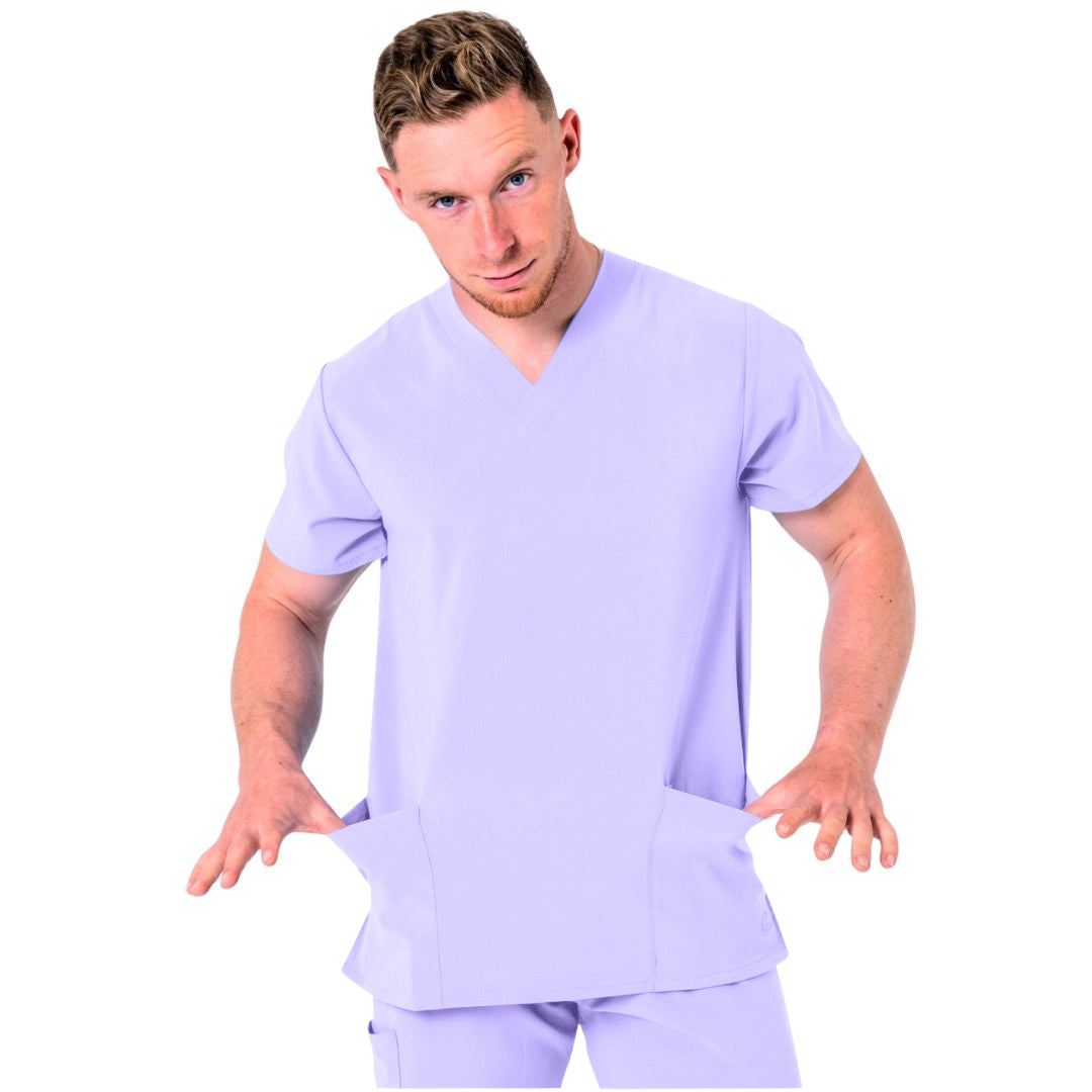 John Unisex Scrub Top