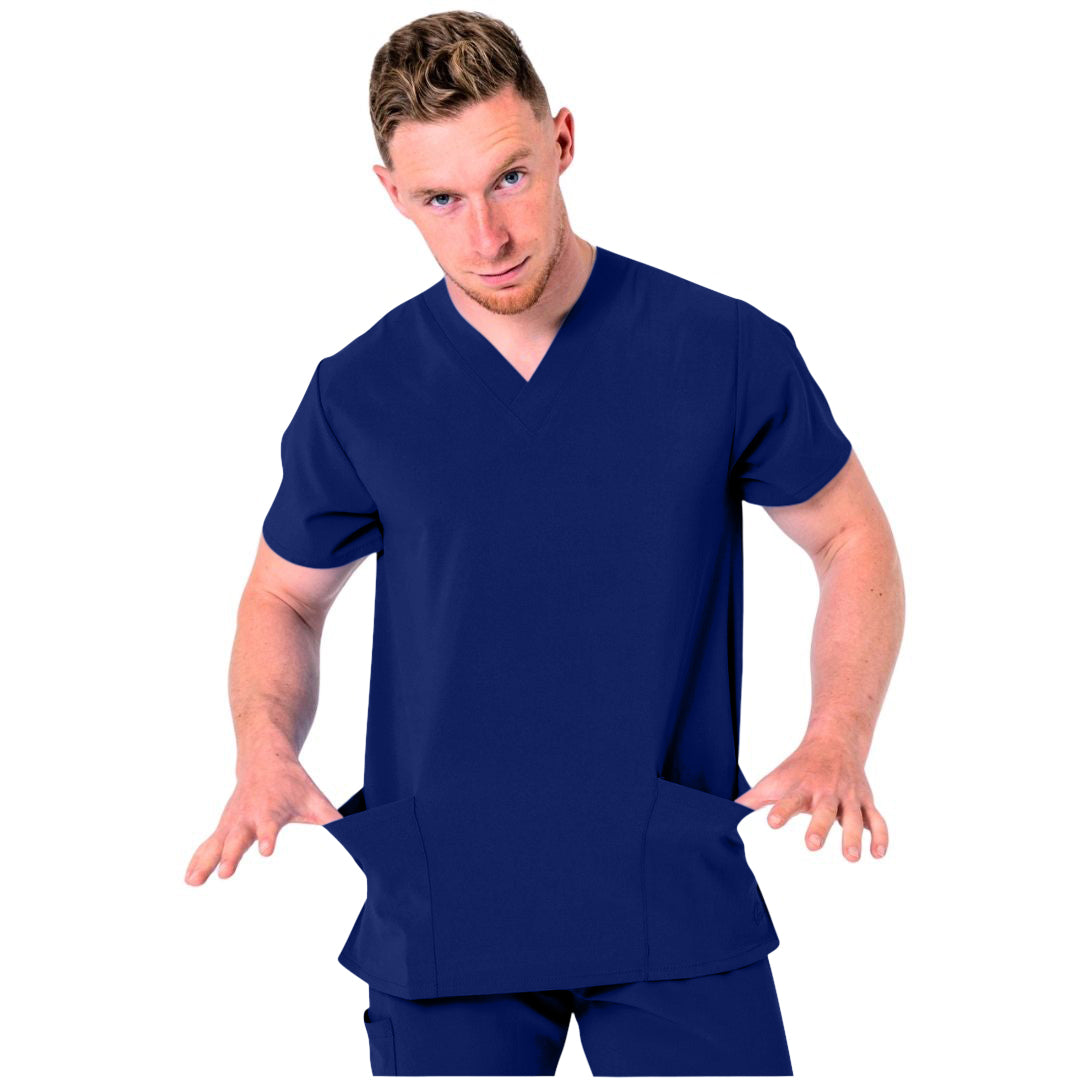 John Unisex Scrub Top