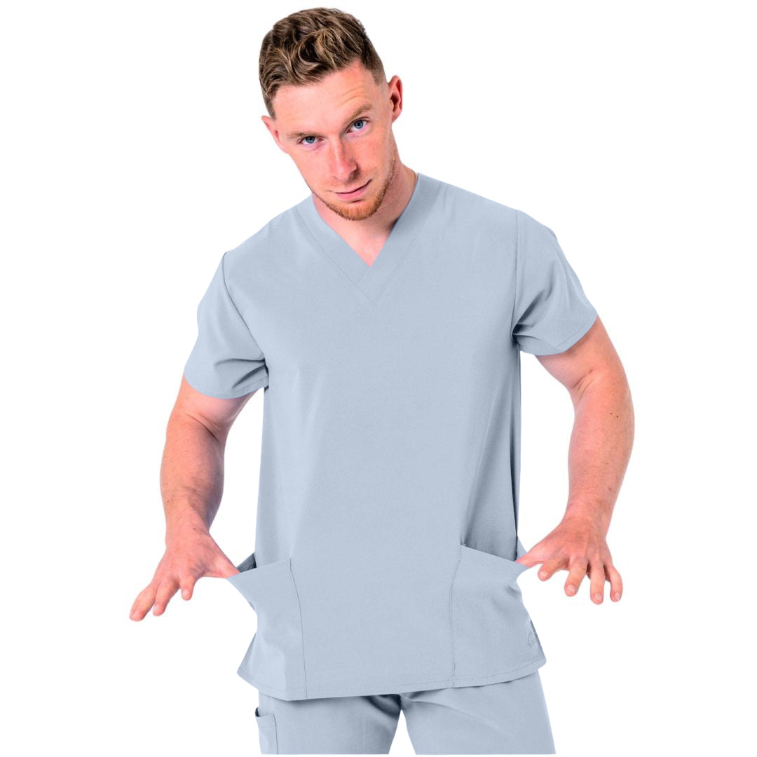 John Unisex Scrub Top