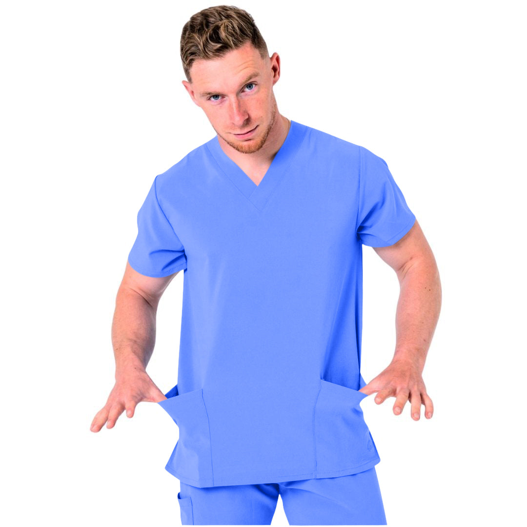 John Unisex Scrub Top