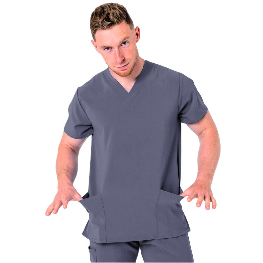 John Unisex Scrub Top