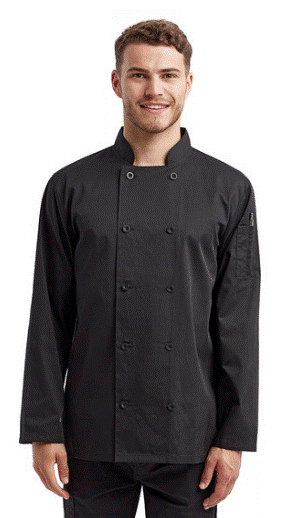 LONG SLEEVE CHEF COAT -7