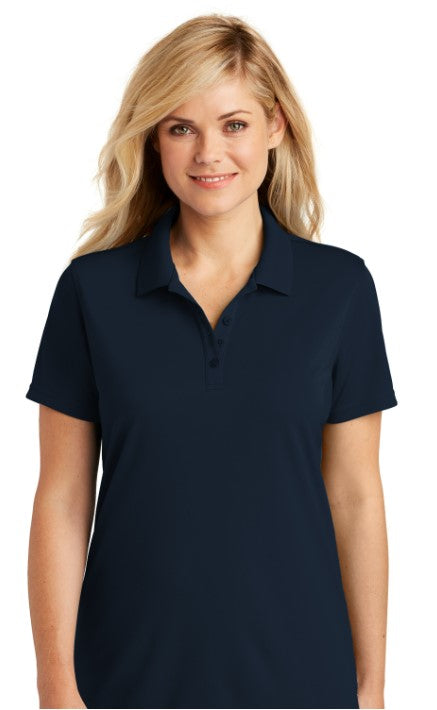 WOMEN'S POLO DRY ZONE UV (LK110+)-3