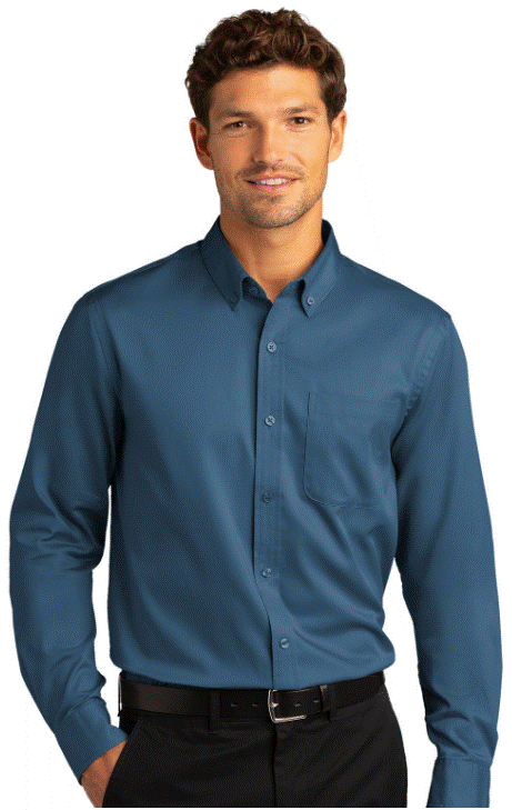 Men's Long Sleeve Super Pro-React (W808)-10