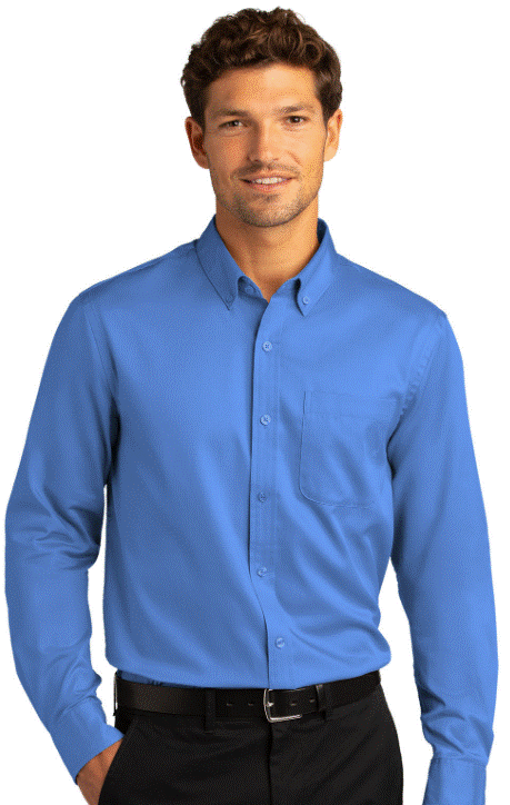 Men's Long Sleeve Super Pro-React (W808)-10