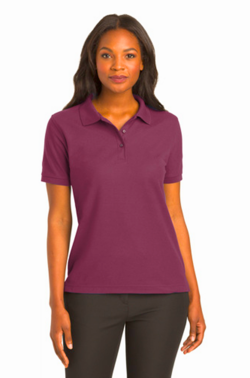 WOMENS POLO (L 500)