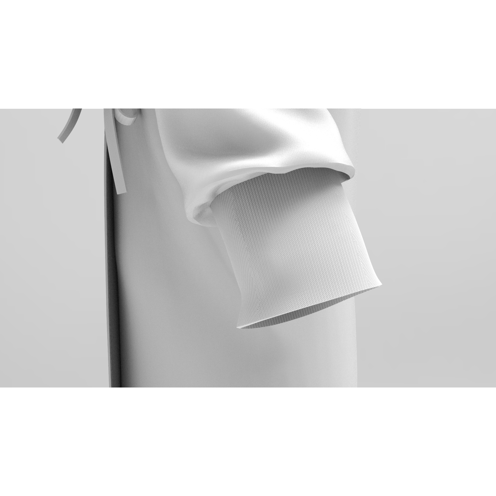 BANU Isolation Gowns – (6 pack) Reusable Level 2 Water Repellent Gown – Double Knotted Protective Gowns for Healthcare – Protective Anti-Fluid Fabric