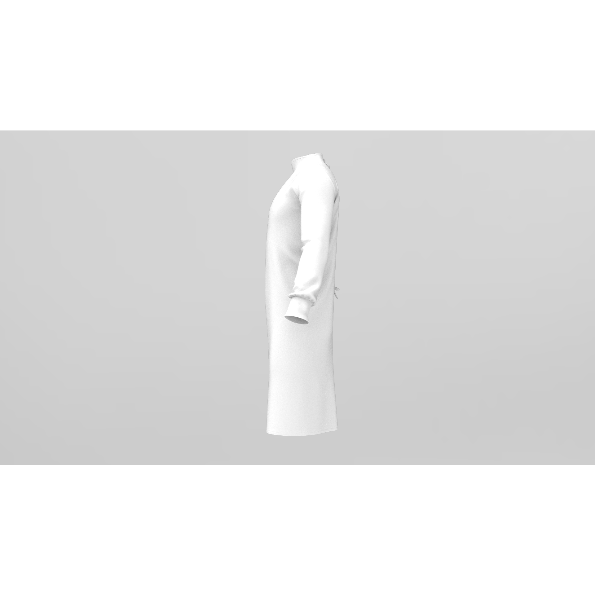 BANU Isolation Gowns – (60 PACK) Reusable Level 2 Water Repellent Gown – Double Knotted Protective Gowns for Healthcare – Protective Anti-Fluid Fabric